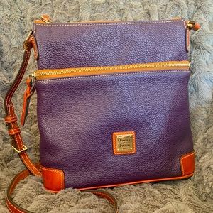 Dooney & Bourke pebble leather handbag